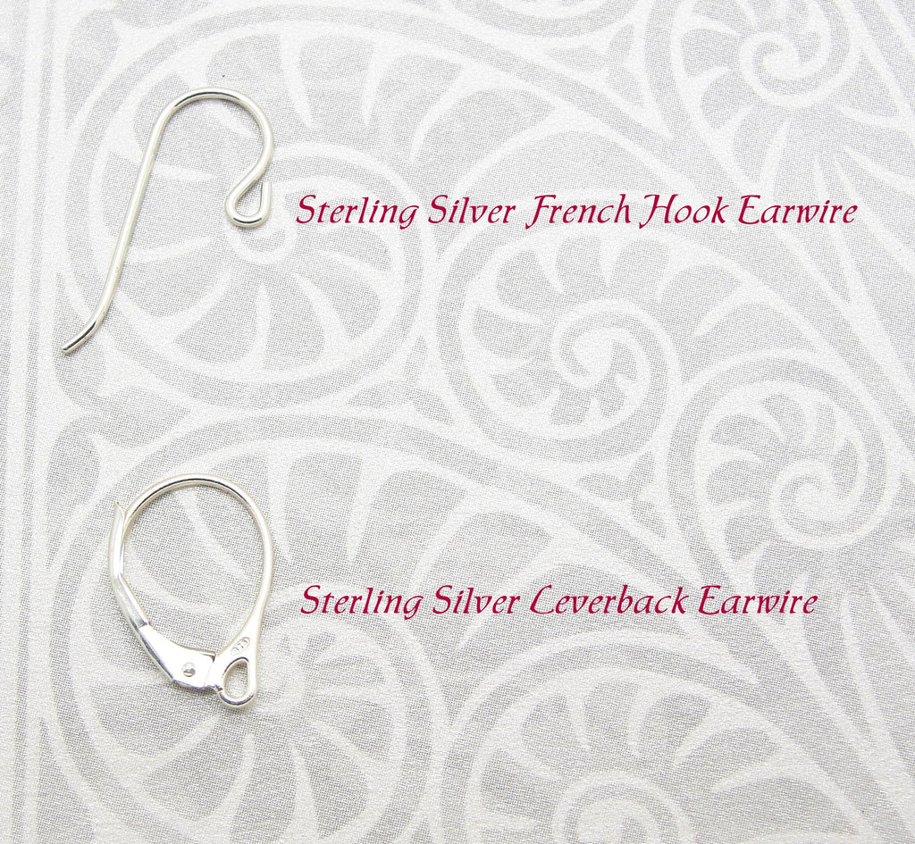 Handmade Hammered Sterling Silver Triangle Earrings in Solid .925 that are About 1 1/2 Inches Long by Cloud Cap Jewelry