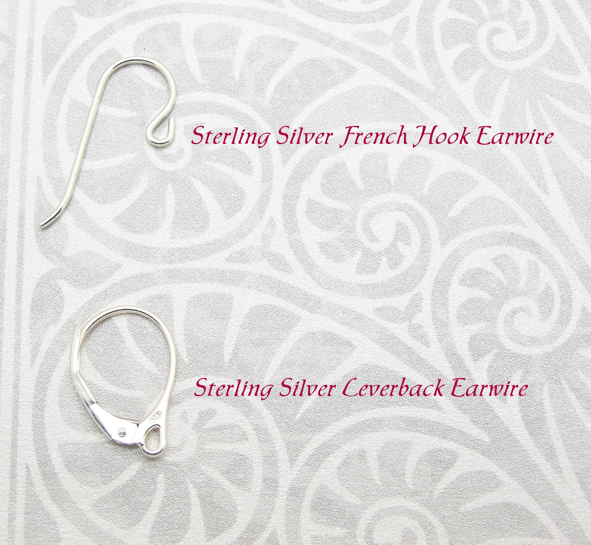 あめ Medium Large Hammered Sterling Silver 1 - 1/4 Inch Wide